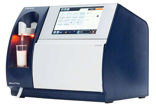 Анализатор молока и молочных продуктов MilkoScan Mars, Foss Фото 1